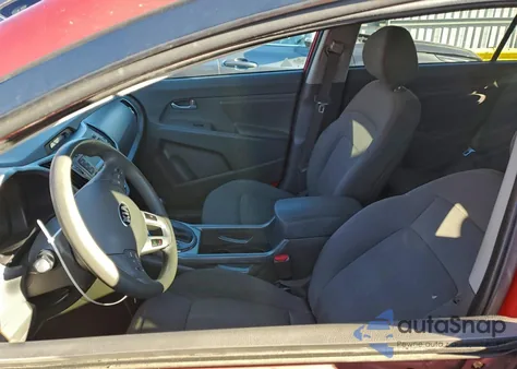 2013 Kia Sportage Base из США, поврежденный, VIN KNDPB3A21D7426786